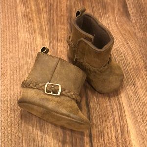 Carter's Brown Kids Boots